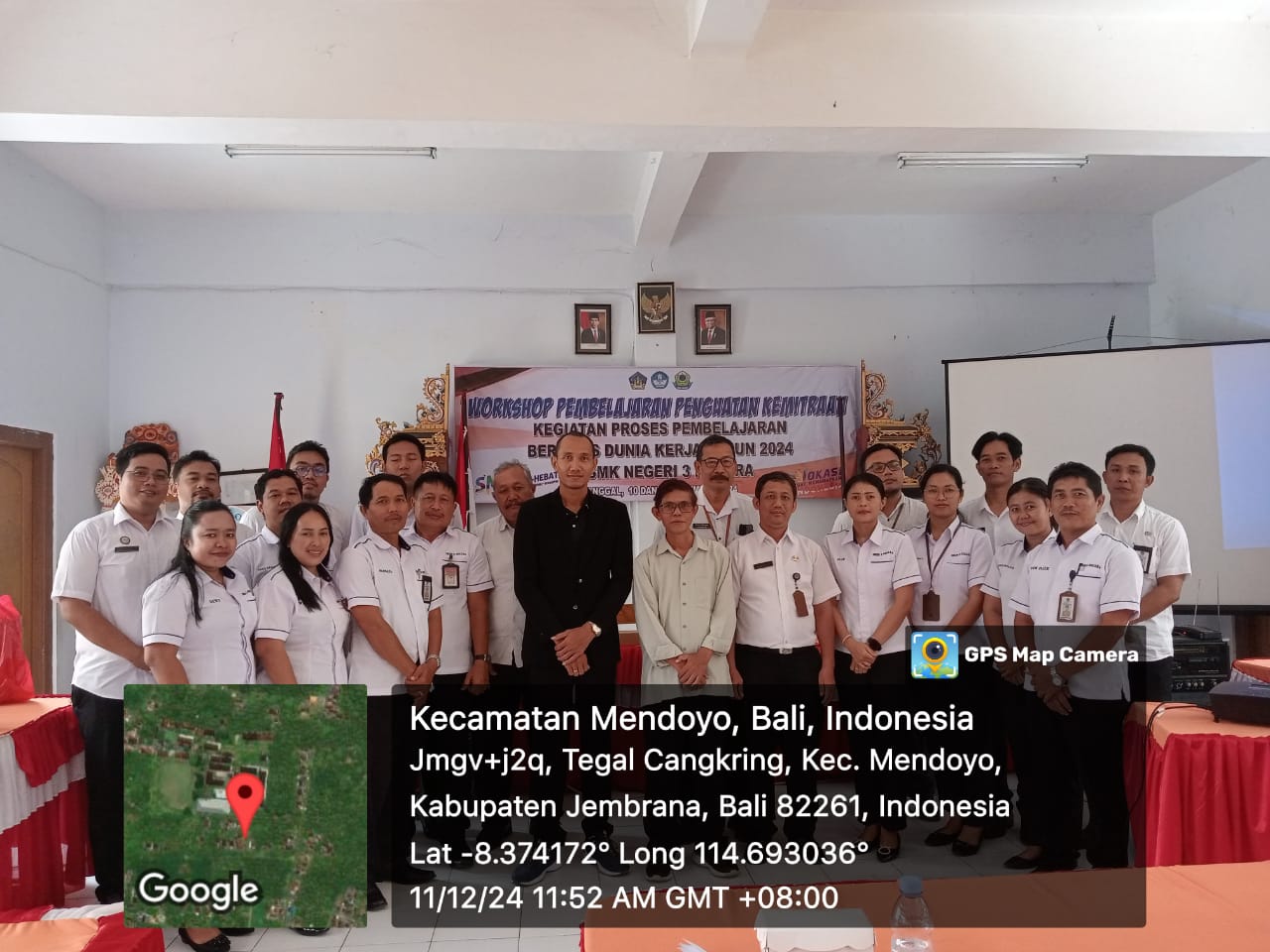 Workshop di SMKN3 Jembrana